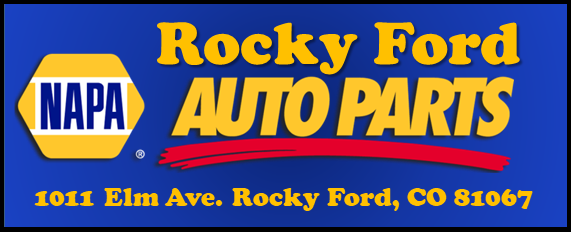 Rocky Ford Auto Parts NAPA SECO News Biz Card Ad seconews.org